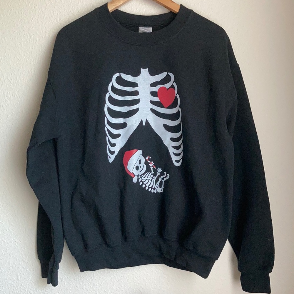 Pregnancy Christmas Sweater